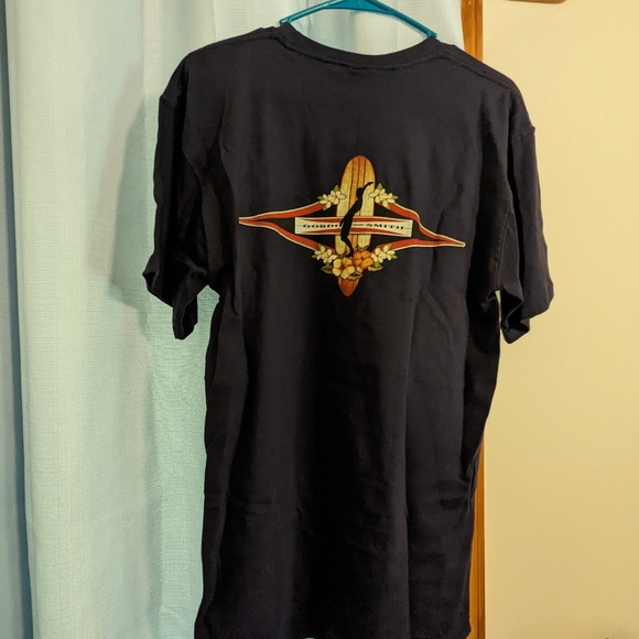 Navy Blue Mens Gordon Smith Shirt with Tags - Picture 2 of 5